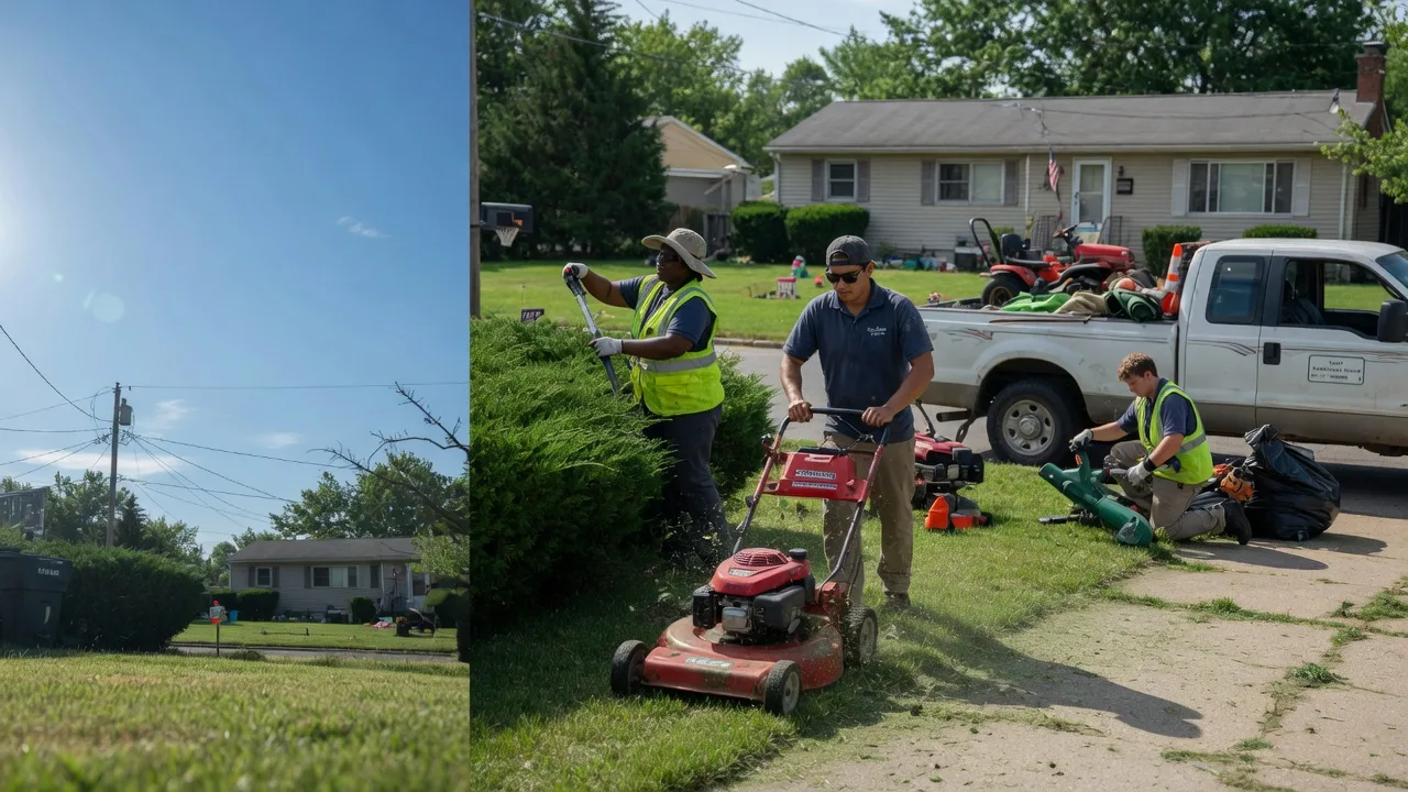 Lawn Care in Aquasco, MD near me